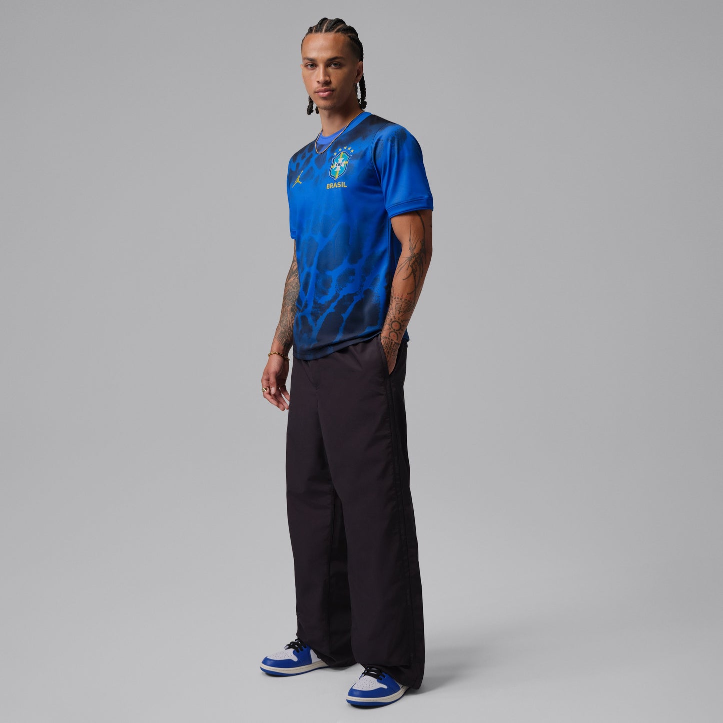 Maillot d'entraînement Brésil 2026
