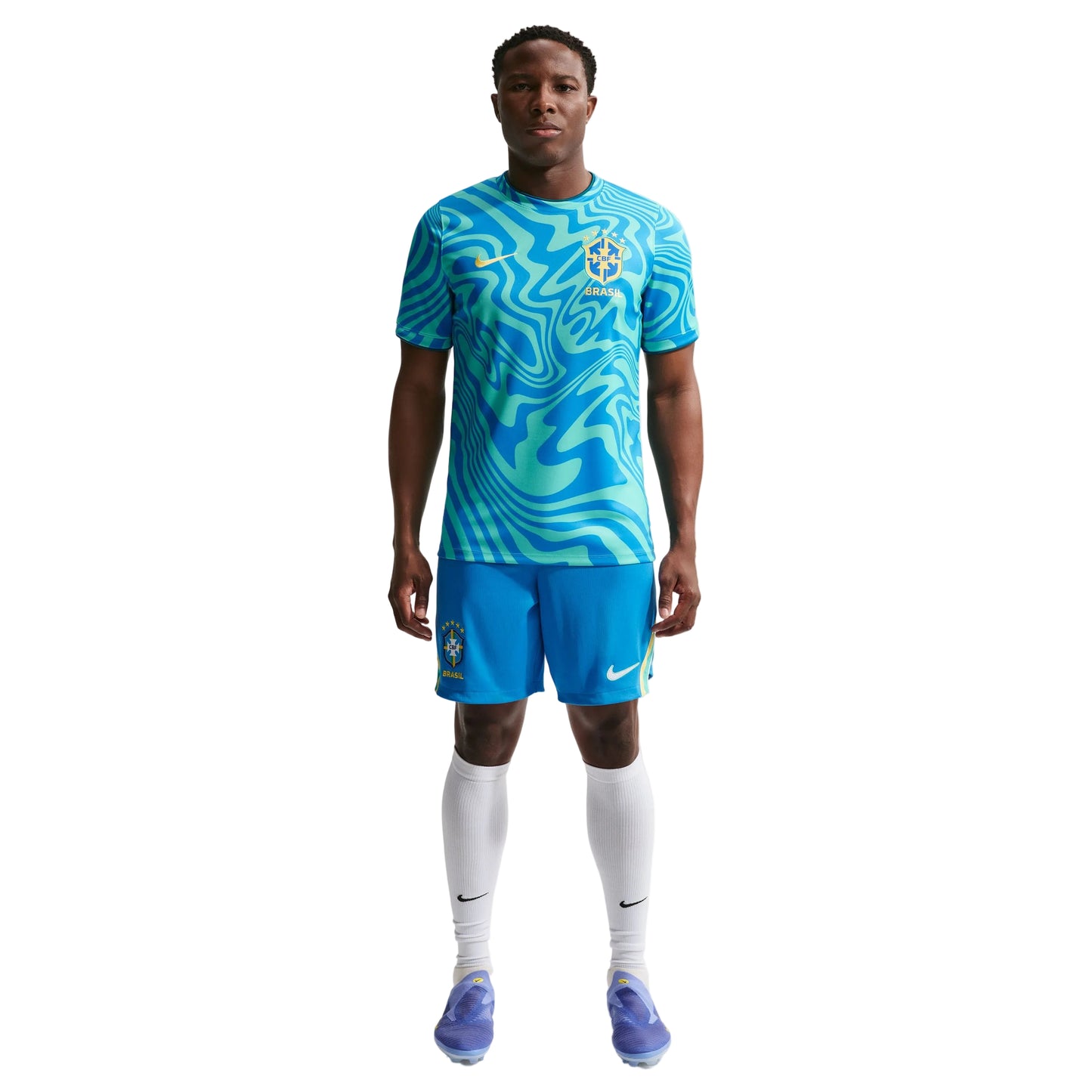 Maillot Pro Brésil CBF Academy 2026/27