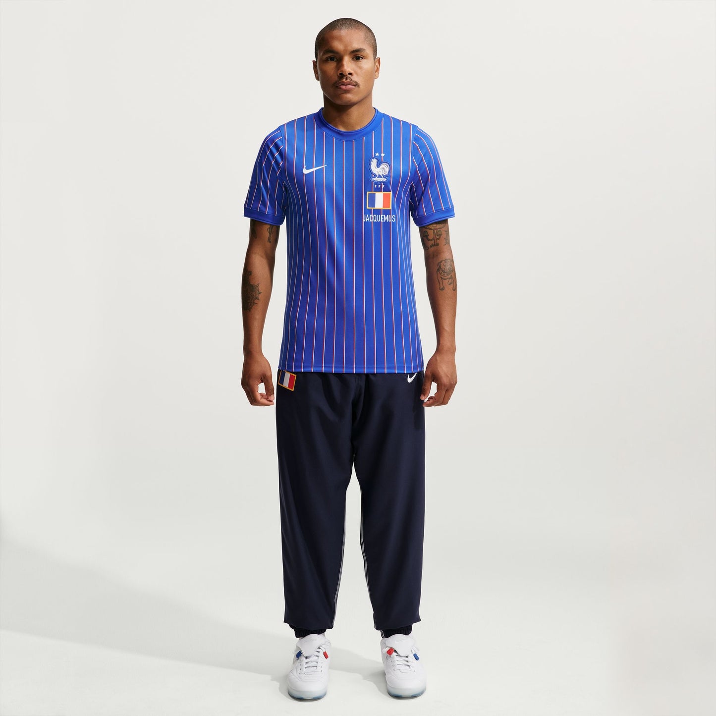 France FFF x Jacquemus Pre Match Jersey