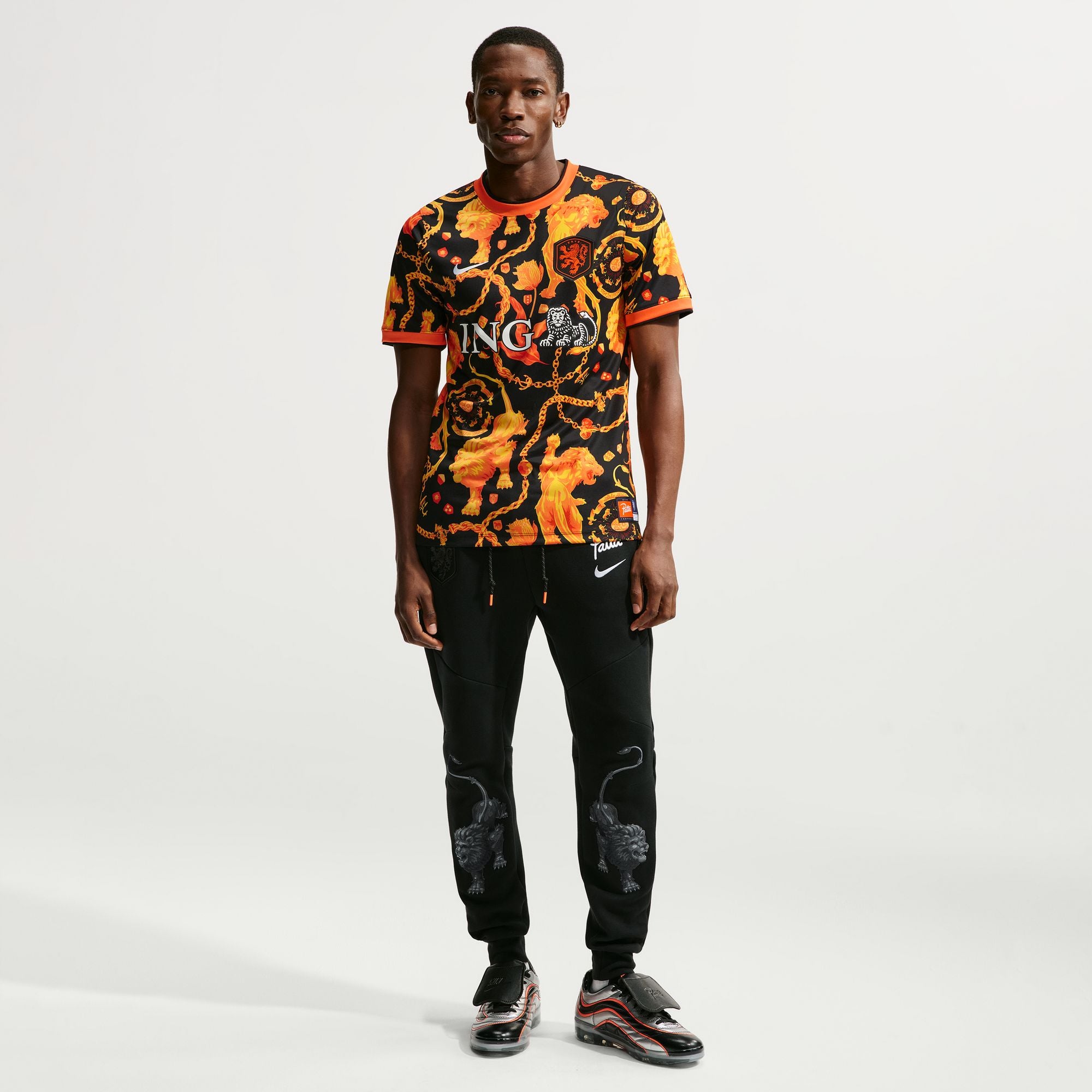 Netherlands x Patta Pre Match Jersey – Soccer Experts