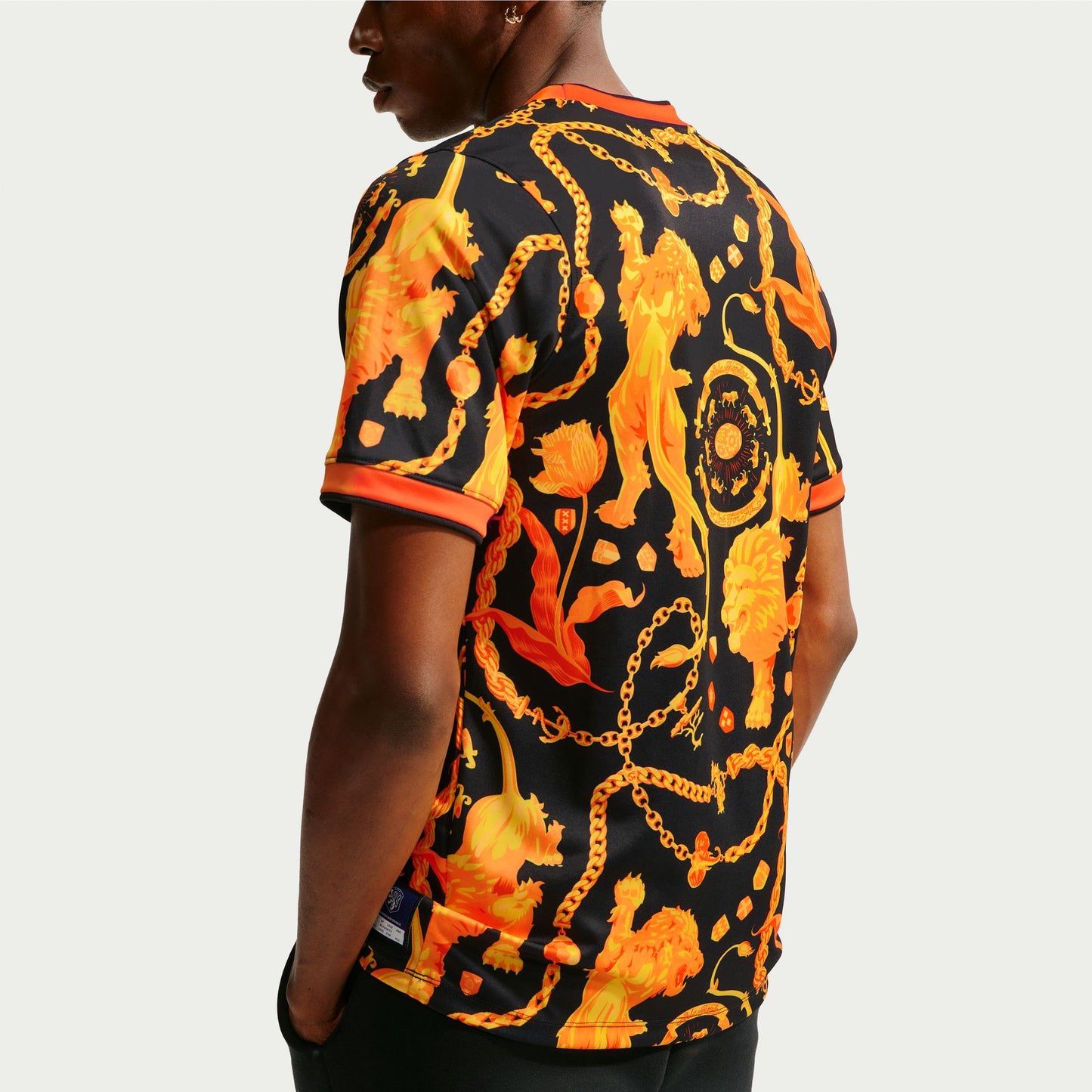 Pays-Bas x Patta Maillot pre Match