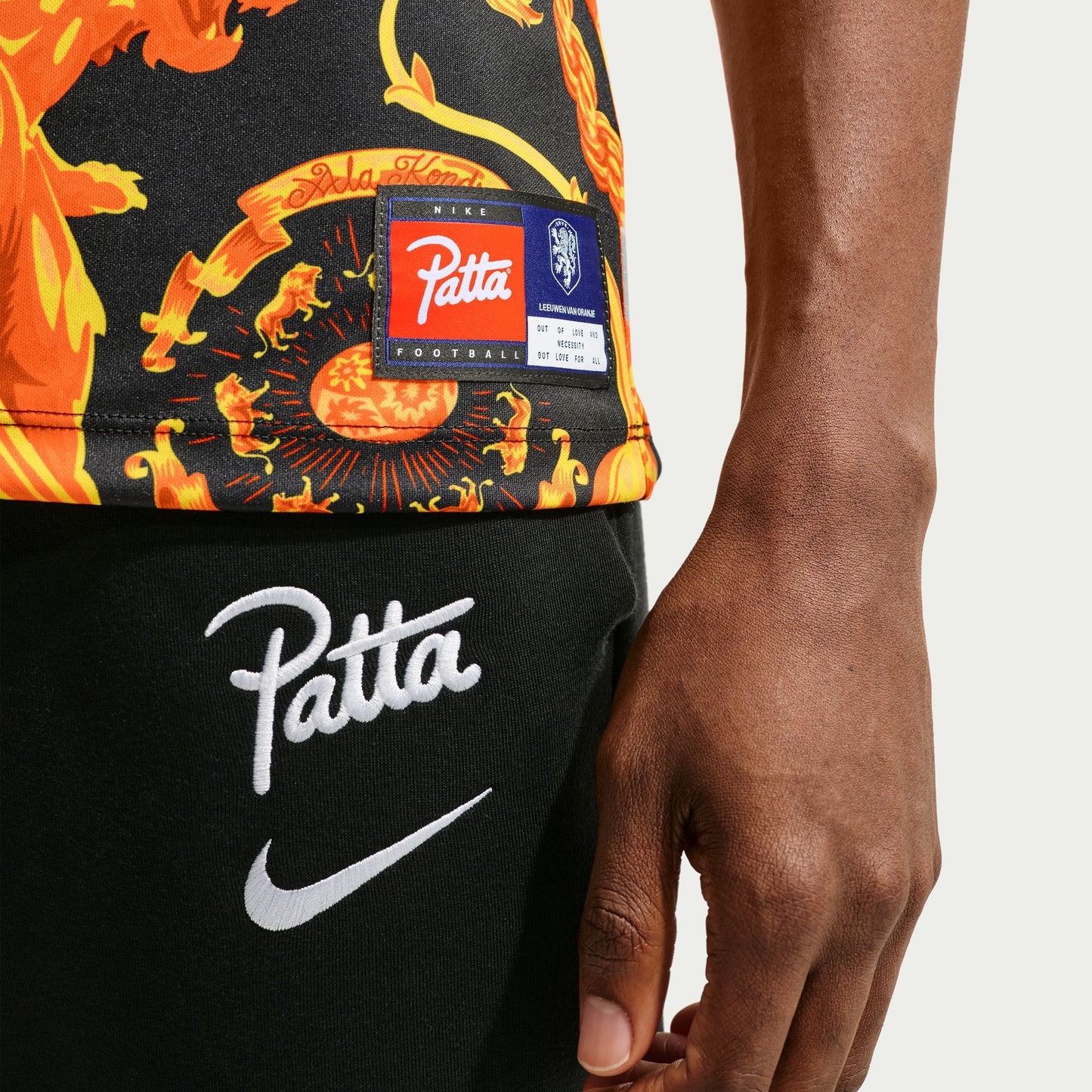Pays-Bas x Patta Maillot pre Match