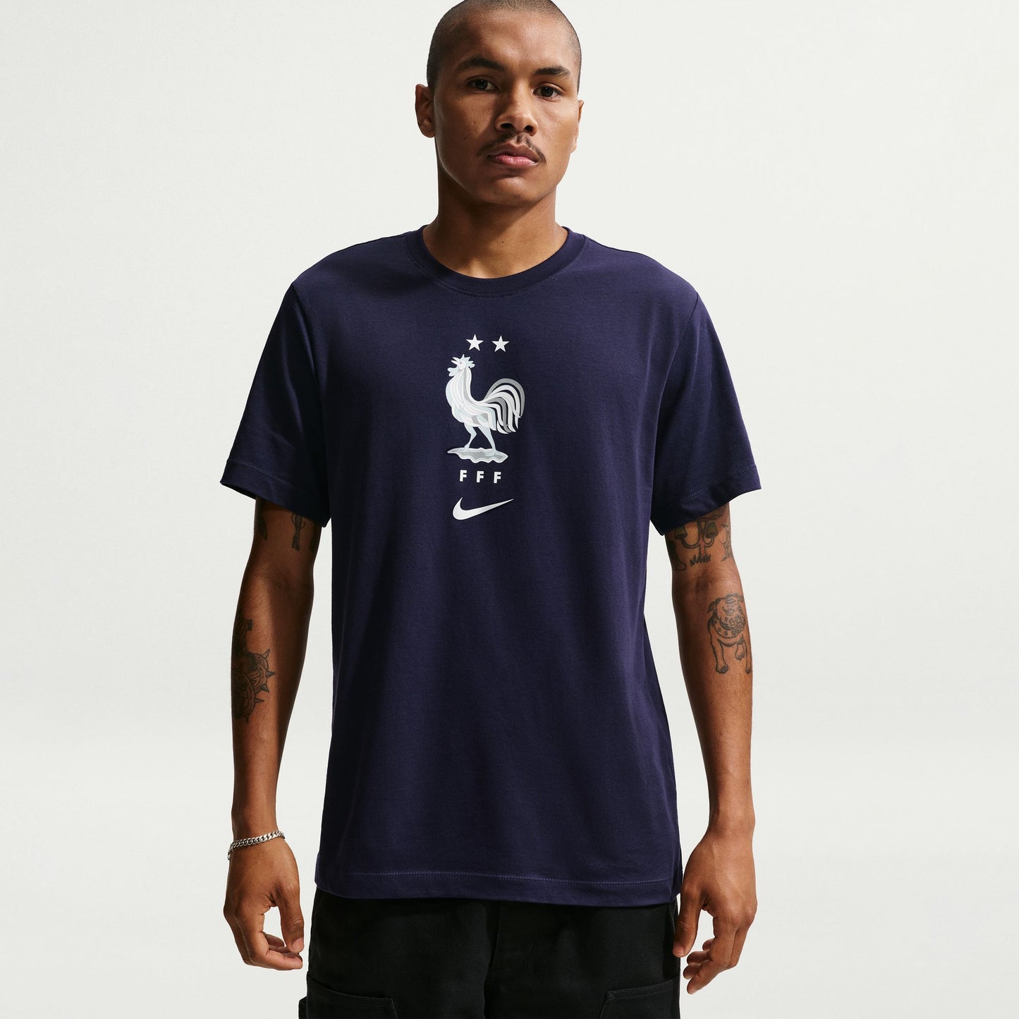 France FFF Crest Tee