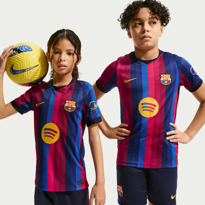 Maillot FC Barcelone 2026/27 Domicile Junior