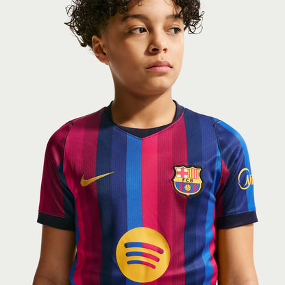 Maillot FC Barcelone 2026/27 Domicile Junior