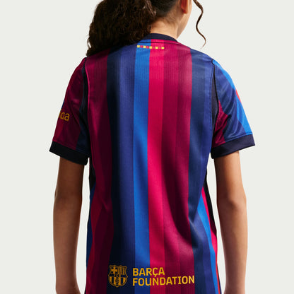 Maillot FC Barcelone 2026/27 Domicile Junior