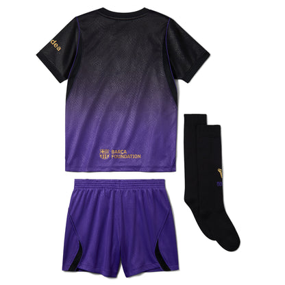 Ensemble FC Barcelone Extérieur 2026/27 Petits Enfants