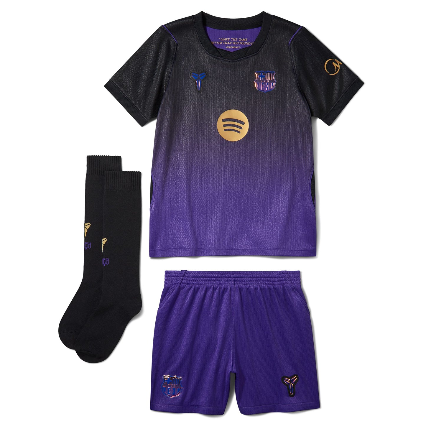 Ensemble FC Barcelone Extérieur 2026/27 Petits Enfants