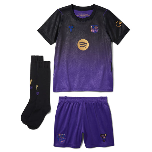 Ensemble FC Barcelone Extérieur 2026/27 Petits Enfants