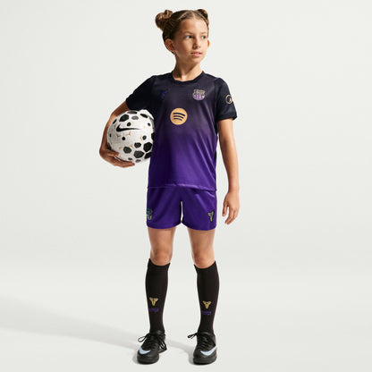 Ensemble FC Barcelone Extérieur 2026/27 Petits Enfants