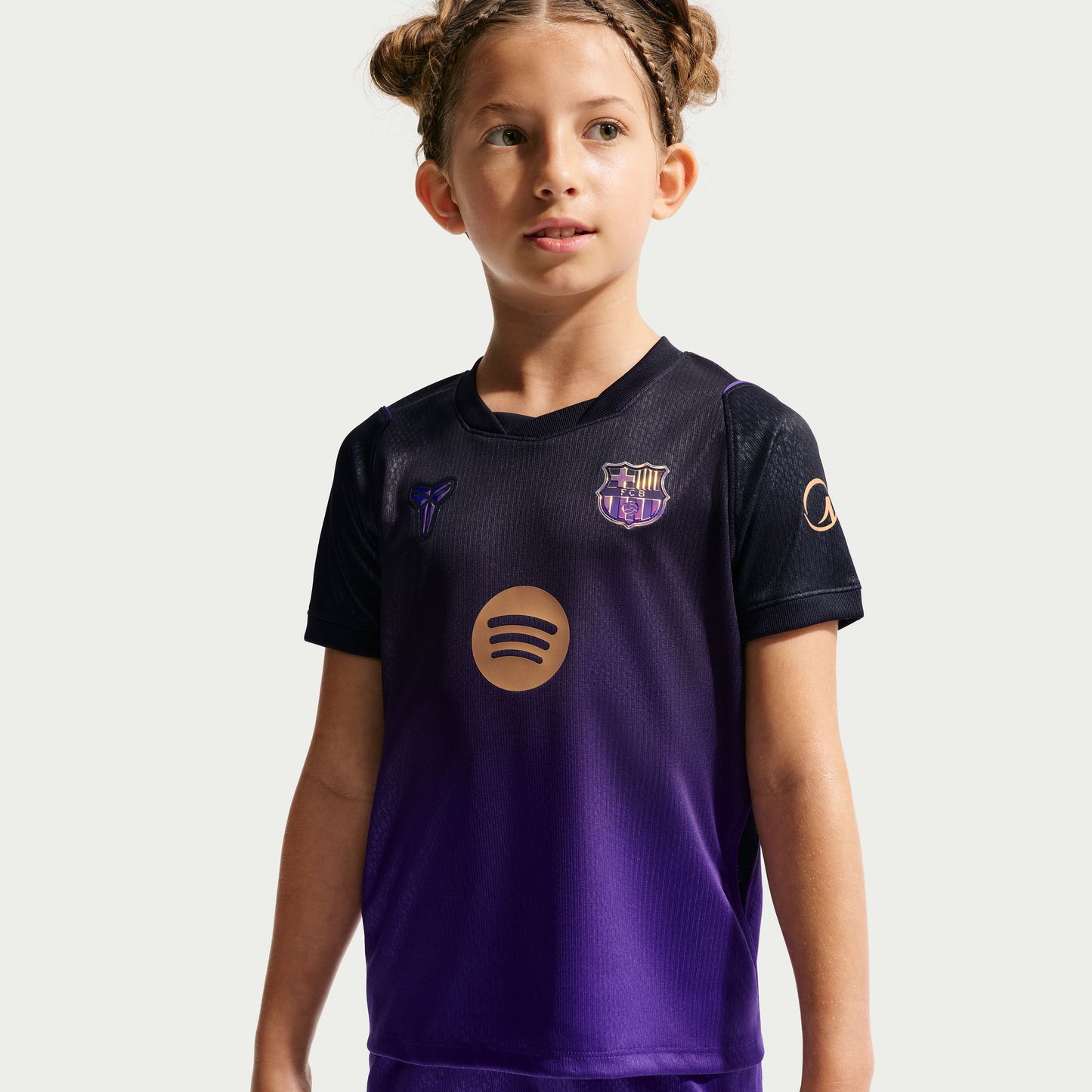 Ensemble FC Barcelone Extérieur 2026/27 Petits Enfants