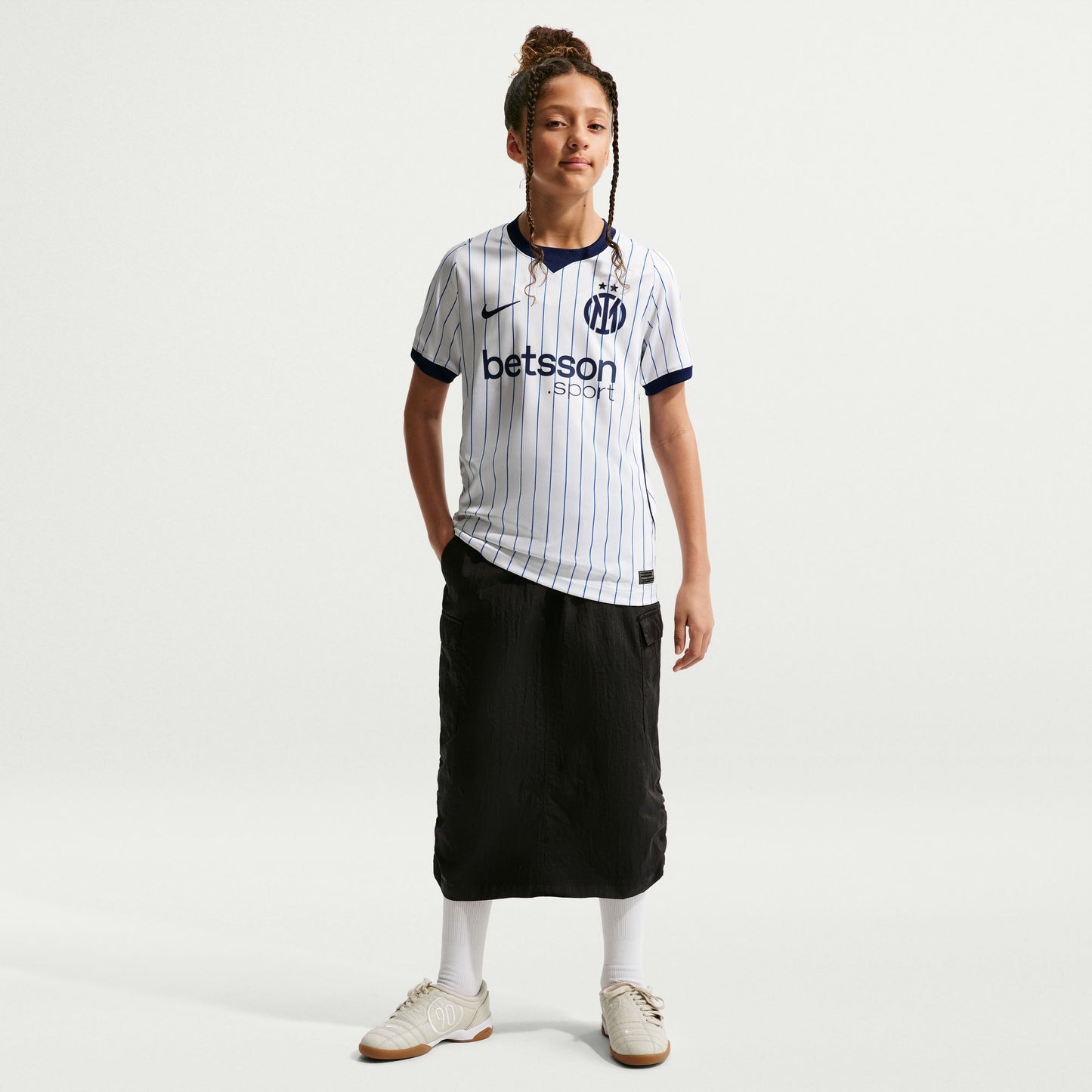 Inter Milan FC 2026/27 Away Junior