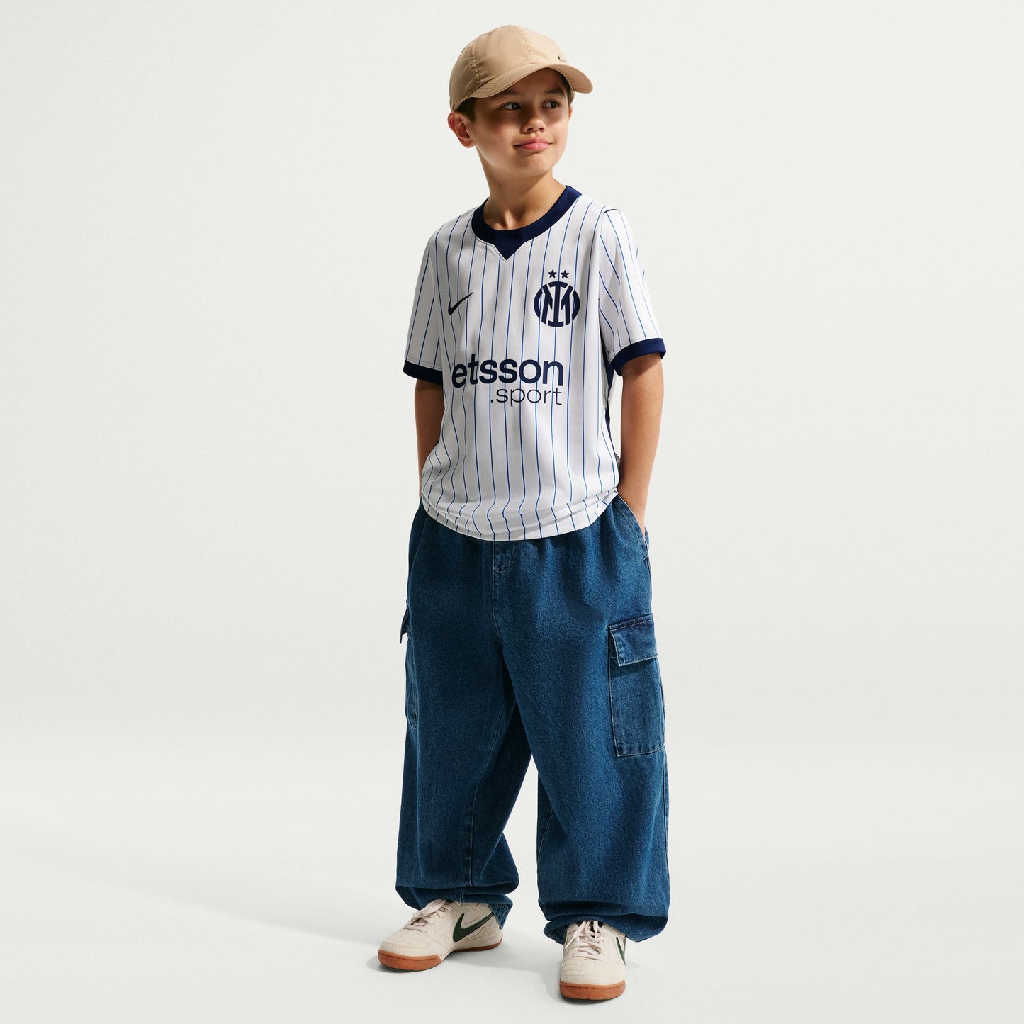 Inter Milan FC 2026/27 Away Junior