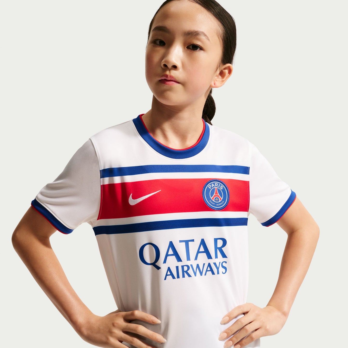Paris Saint-Germain PSG 2026 Pre-Match Top Junior
