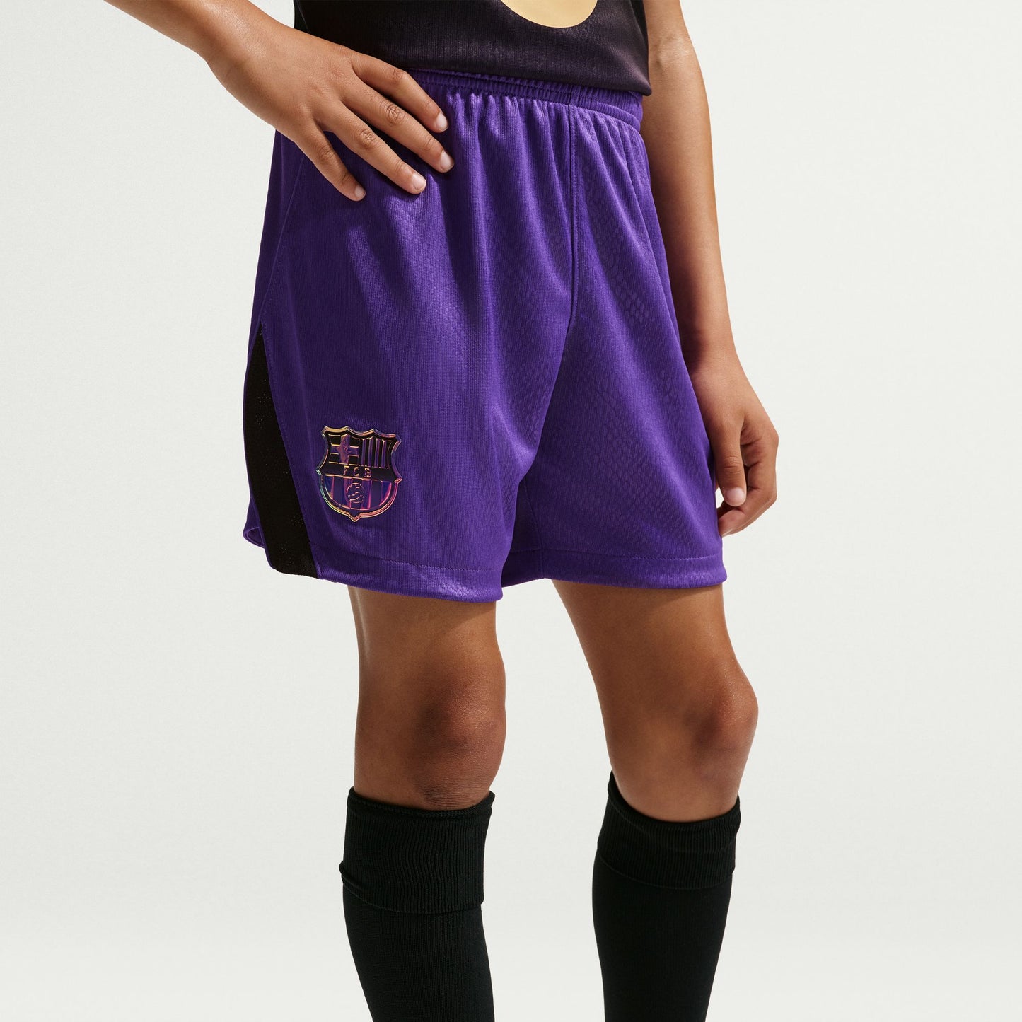 FC Barcelona 2026/27 Away Shorts Junior