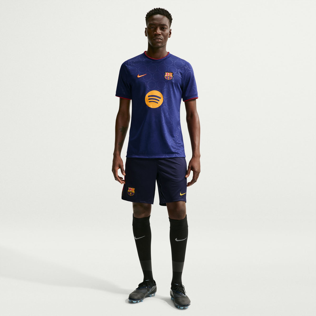 FC Barcelona Pre Match 3rd Jersey