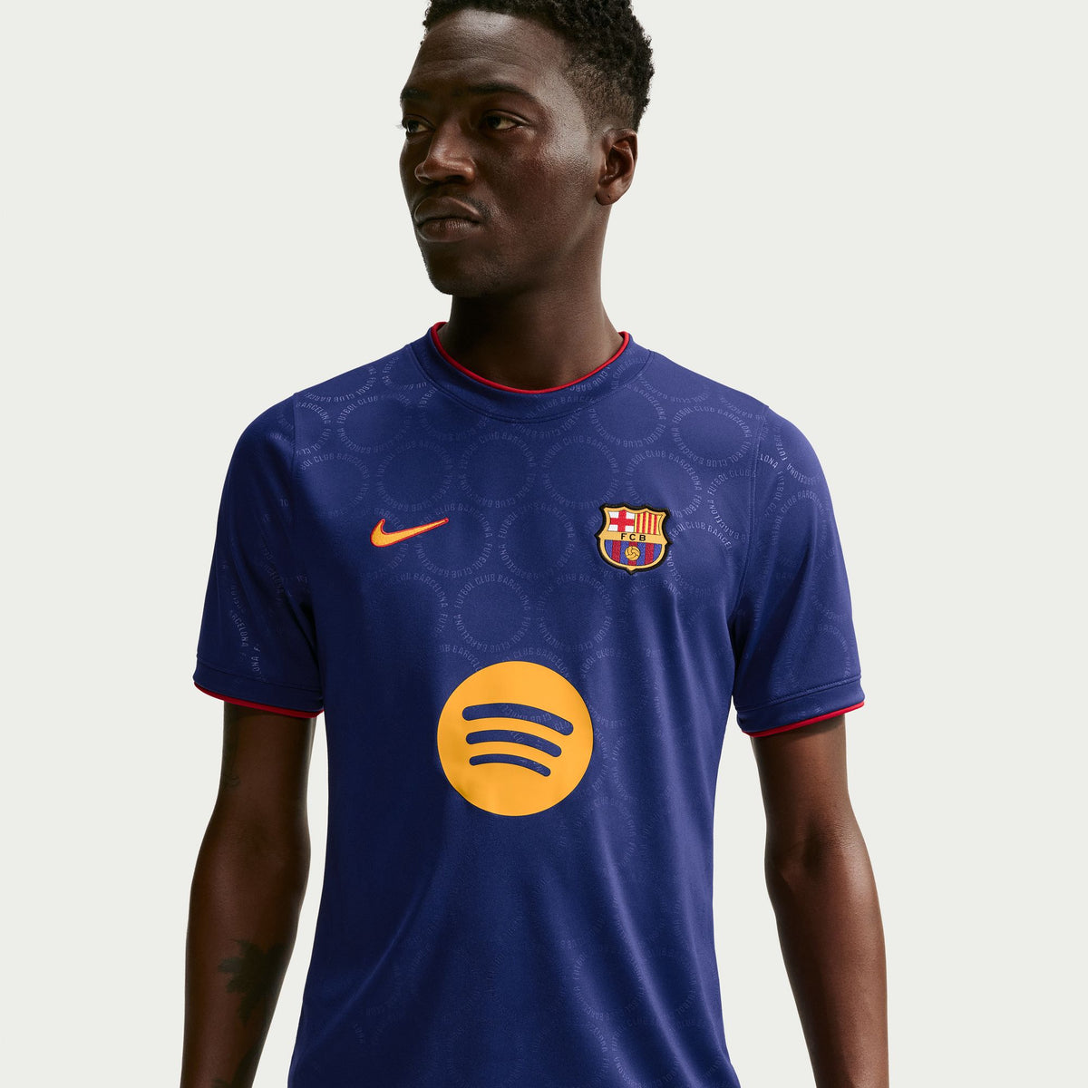 FC Barcelona Pre Match 3rd Jersey
