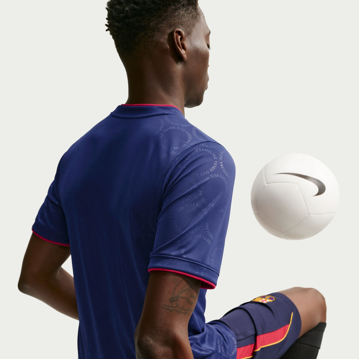FC Barcelona Pre Match 3rd Jersey