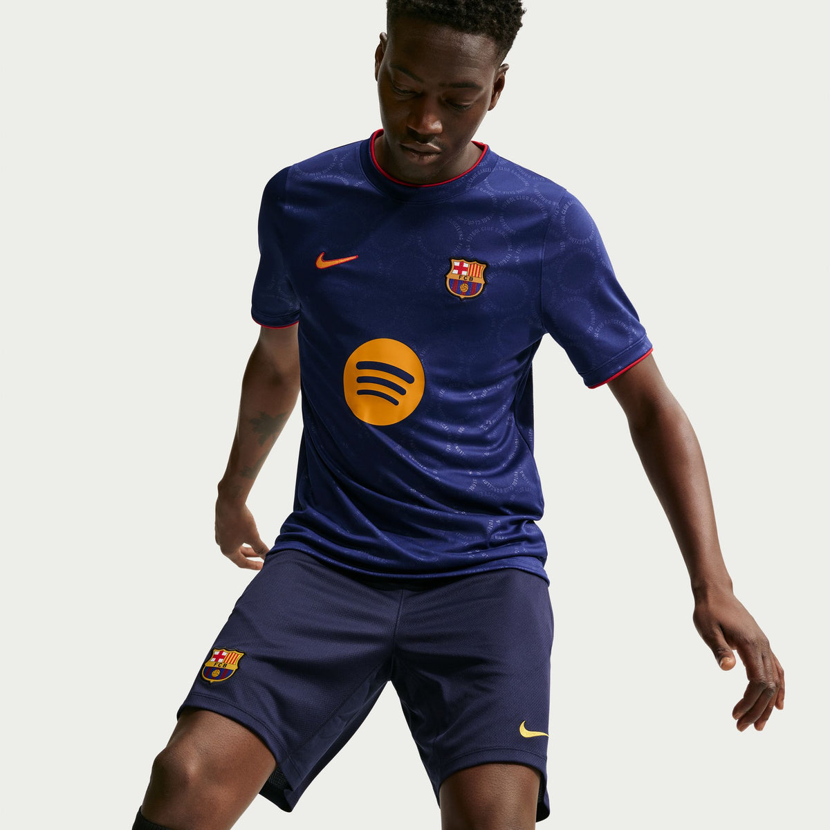 FC Barcelona Pre Match 3rd Jersey