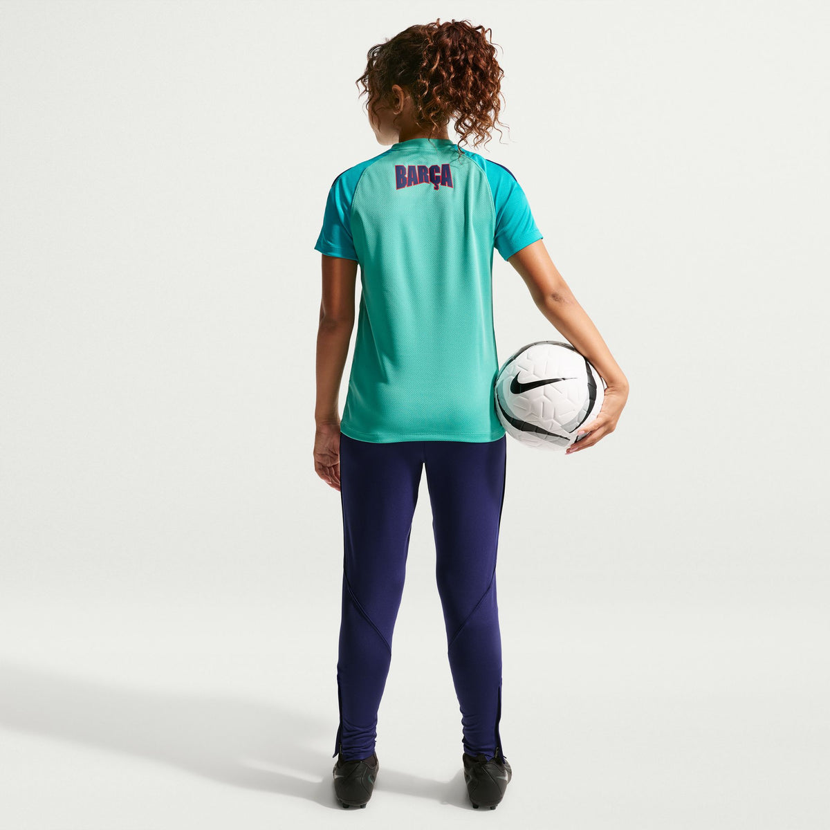 FC Barcelona Strike Pre Match 3rd Jersey Junior
