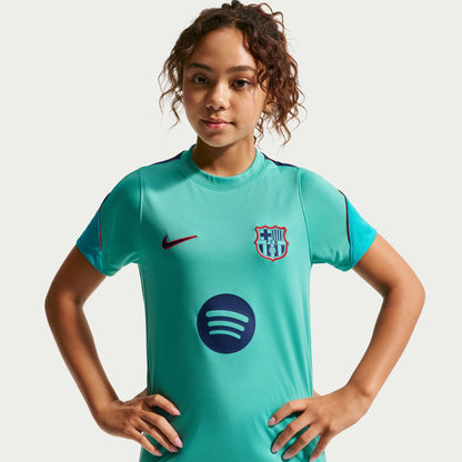 FC Barcelona Strike Pre Match 3rd Jersey Junior