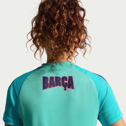 FC Barcelona Strike Pre Match 3rd Jersey Junior