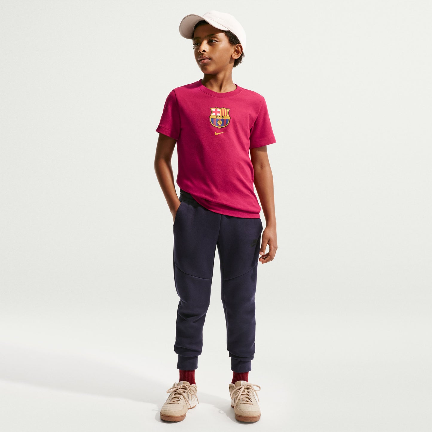 T-Shirt Classique FC Barcelone