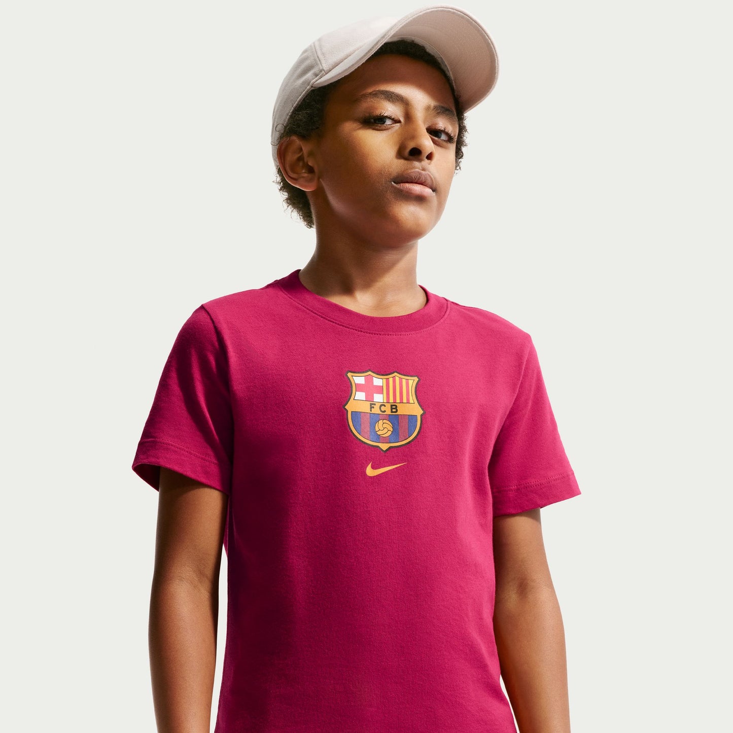 T-Shirt Classique FC Barcelone