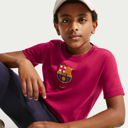 T-Shirt Classique FC Barcelone