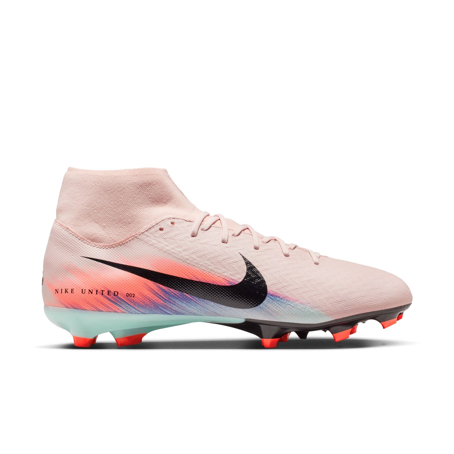 United Mercurial Superfly 10 Academy Firm Ground