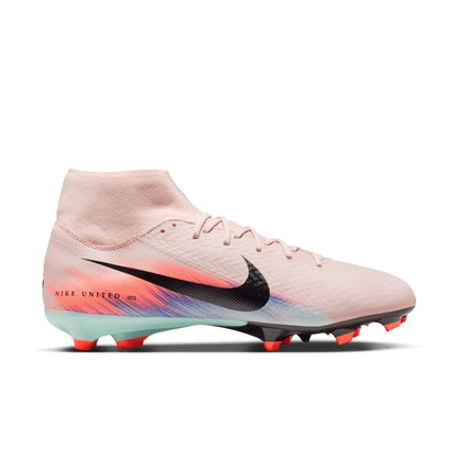 United Mercurial Superfly 10 Academy Firm Ground