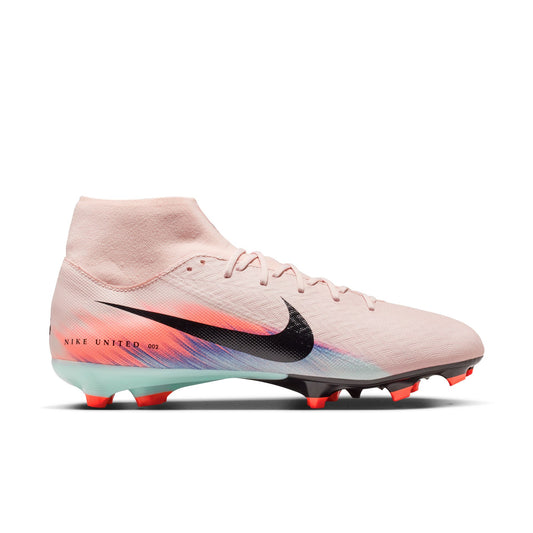 United Mercurial Superfly 10 Academy Firm Ground