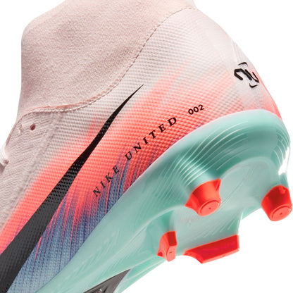 United Mercurial Superfly 10 Academy Firm Ground