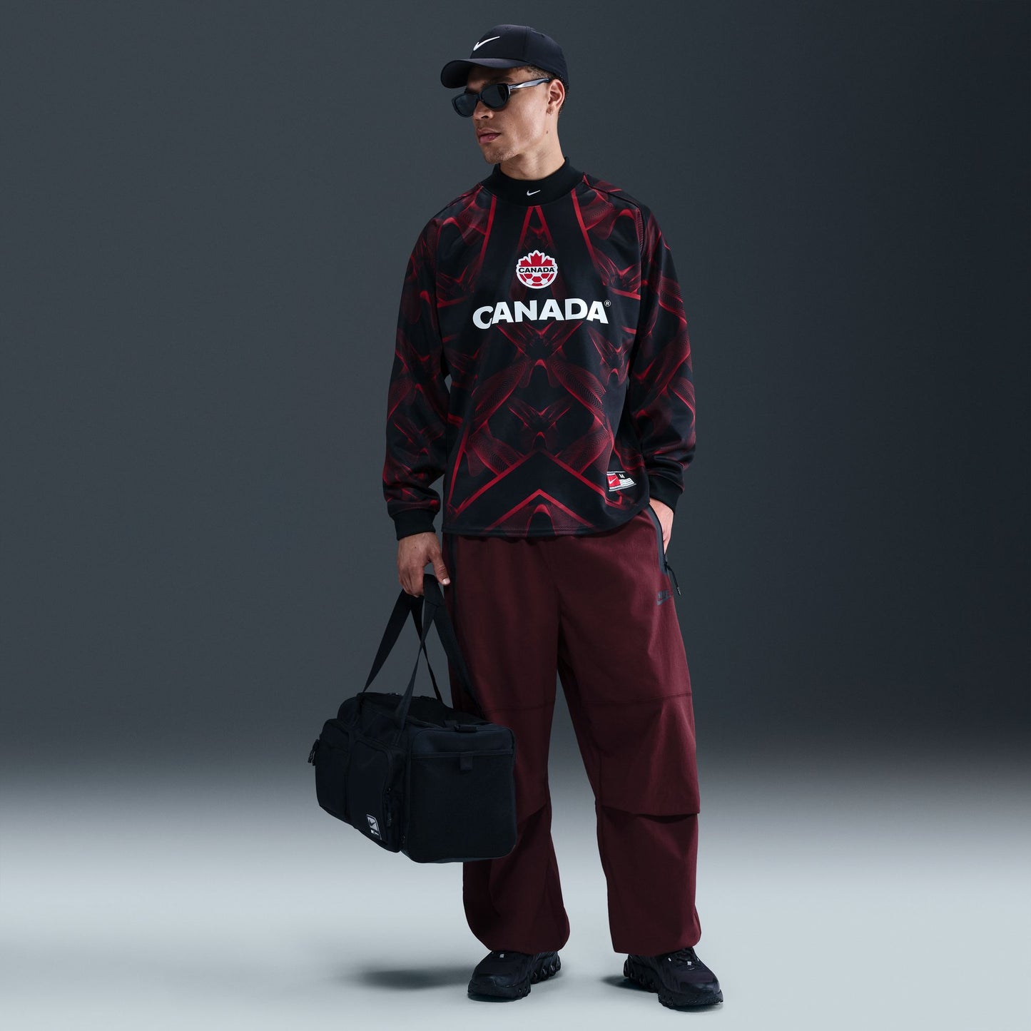 Maillot Gardien de but authentique du Canada