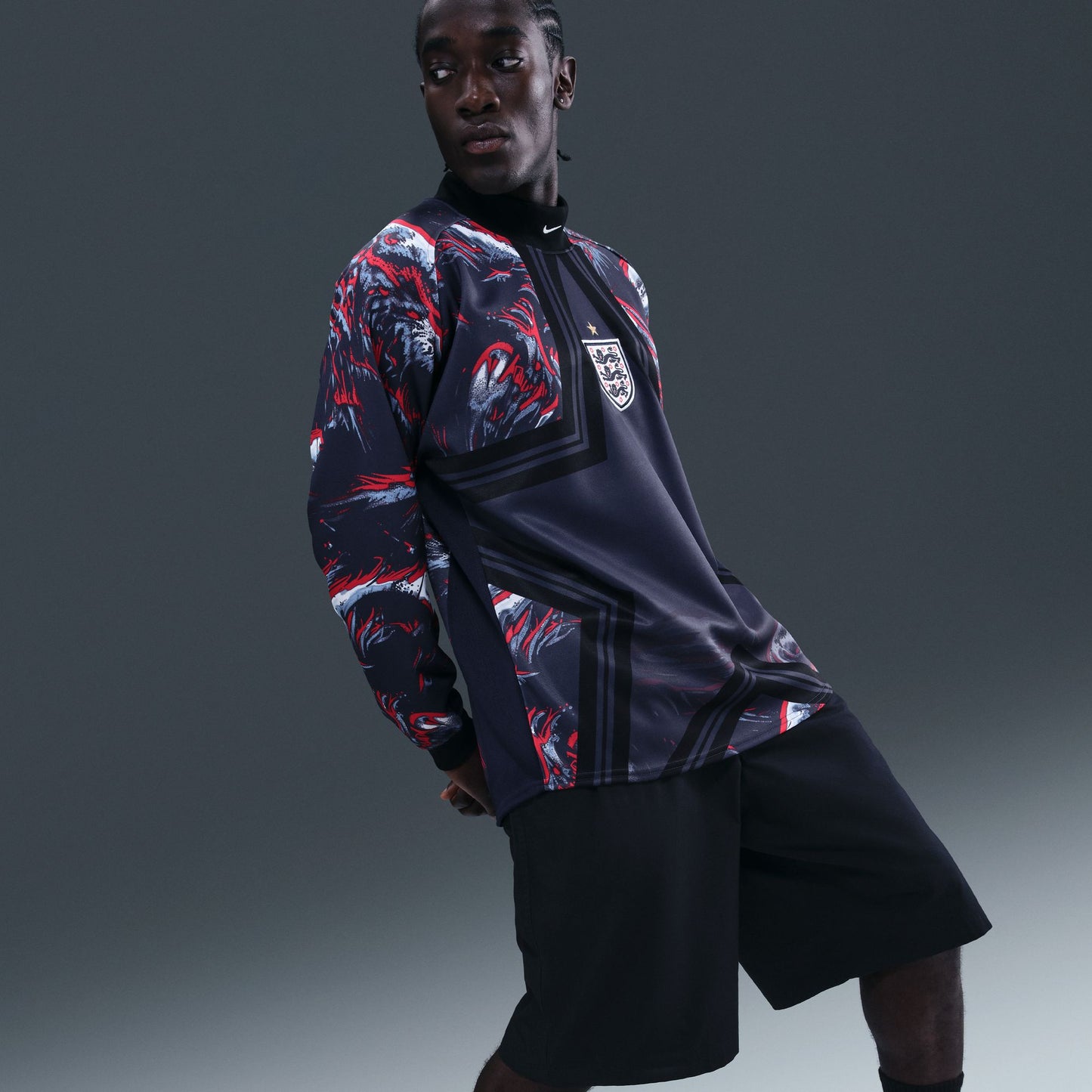 England Authentic Goalkeeper Jersey