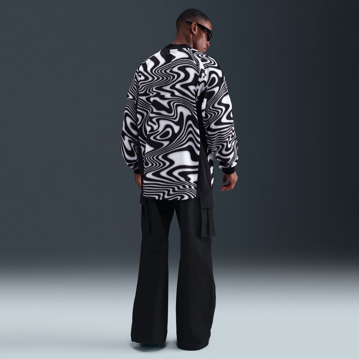 Maillot Authentique de gardien de but du Brésil