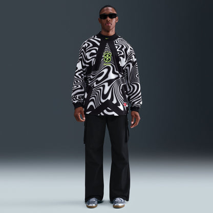 Maillot Authentique de gardien de but du Brésil