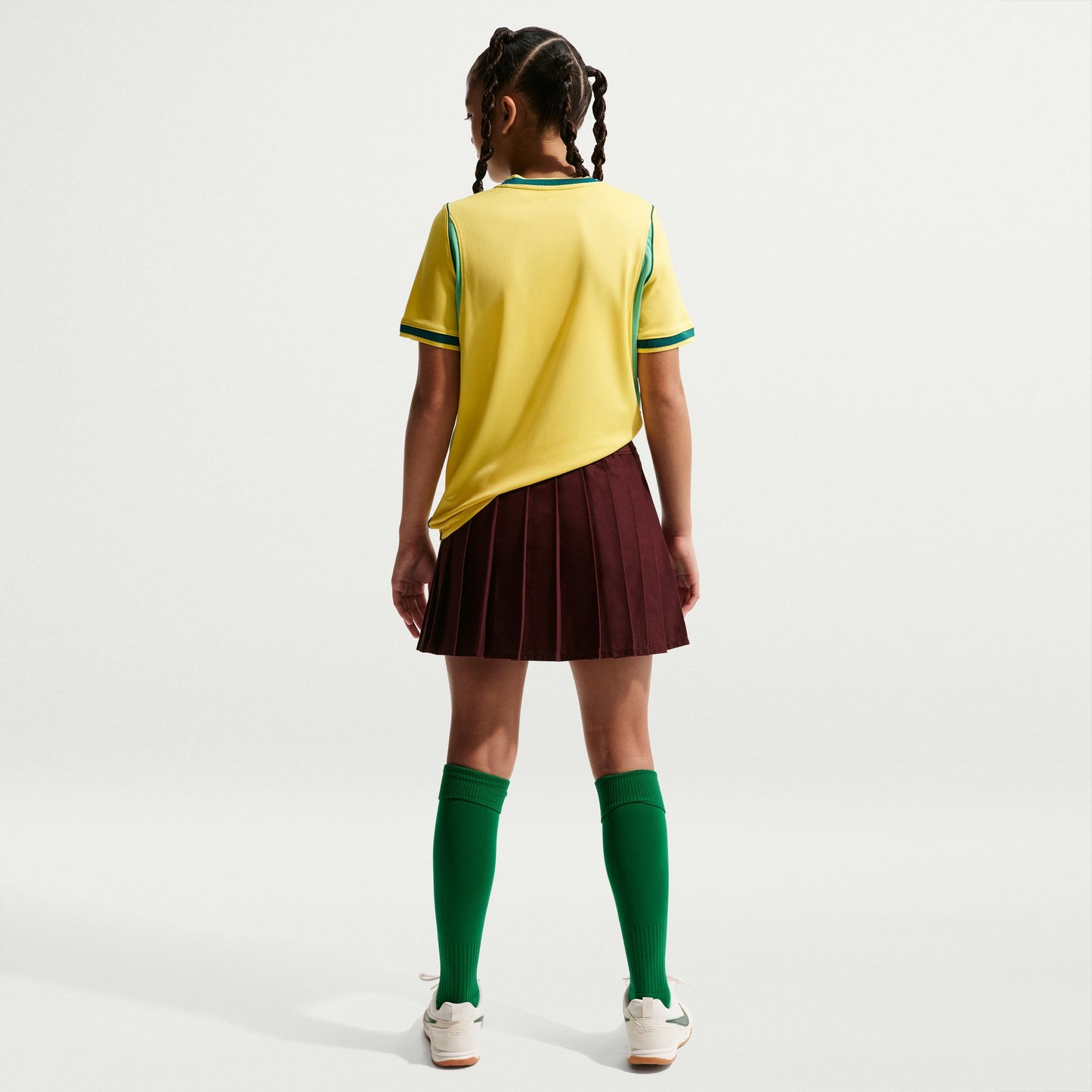 Maillot domicile junior Brésil CBF 2026