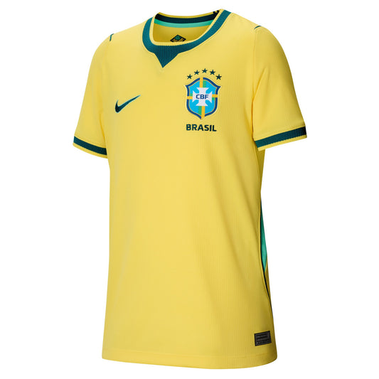 Maillot domicile junior Brésil CBF 2026