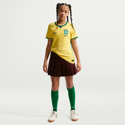 Maillot domicile junior Brésil CBF 2026