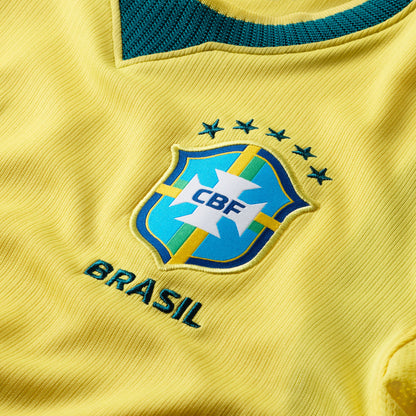 Maillot domicile junior Brésil CBF 2026