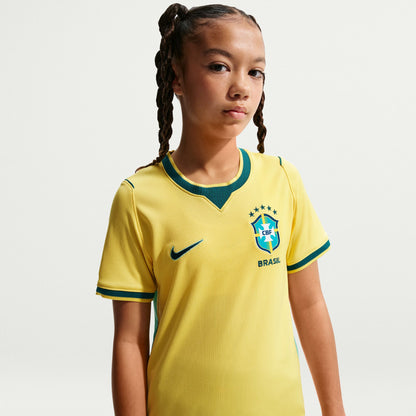 Maillot domicile junior Brésil CBF 2026