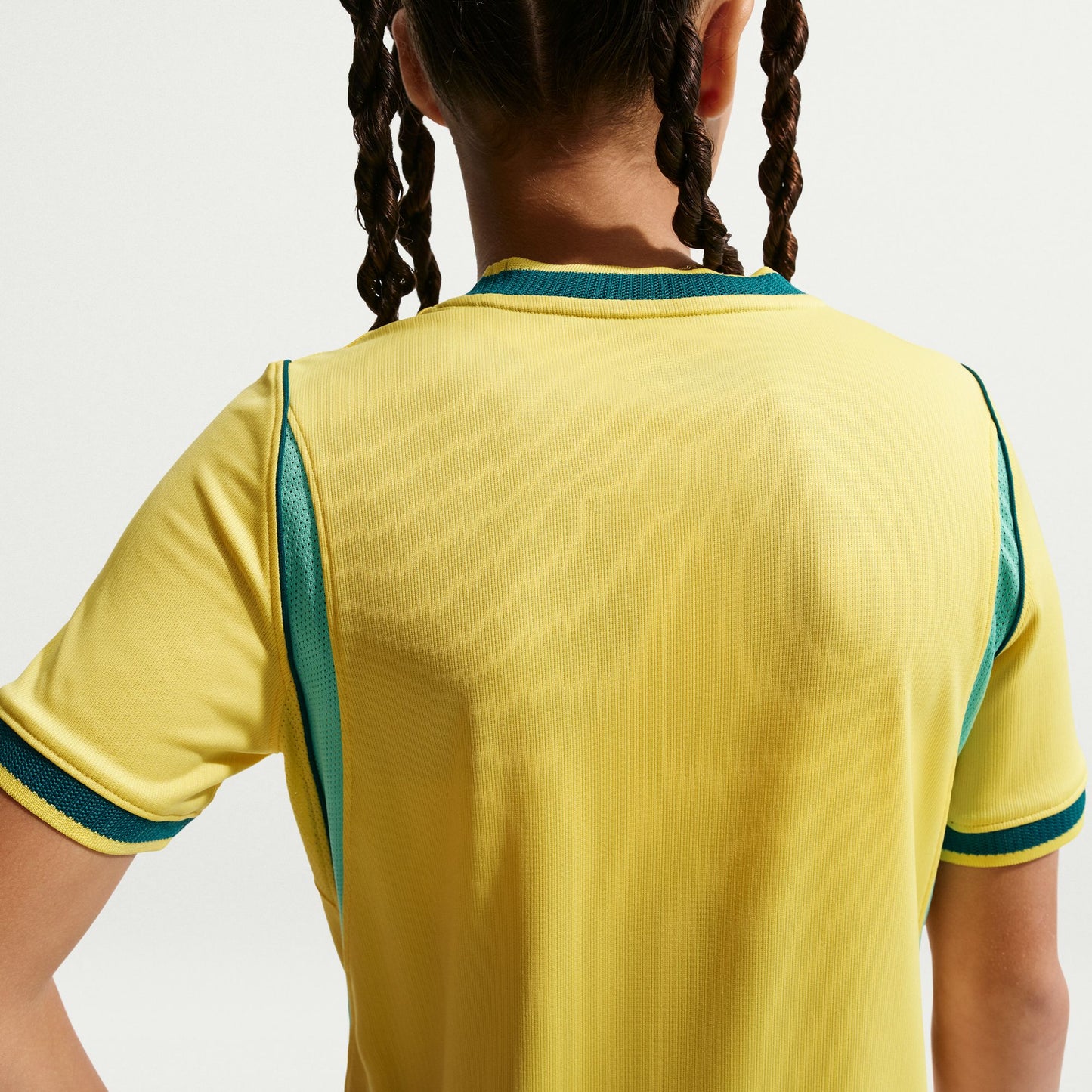 Maillot domicile junior Brésil CBF 2026