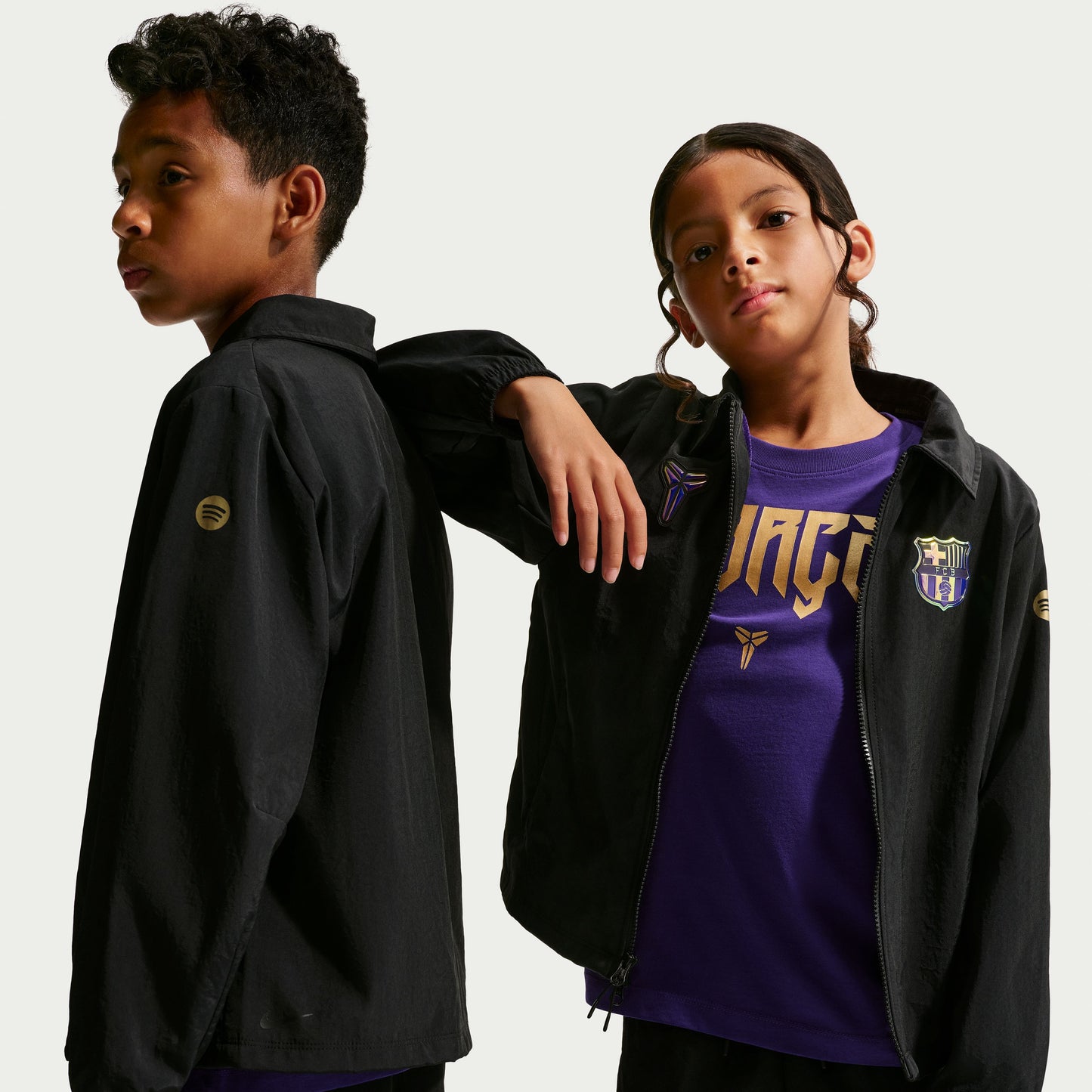 Veste FC Barcelone Extérieur Kobe Junior