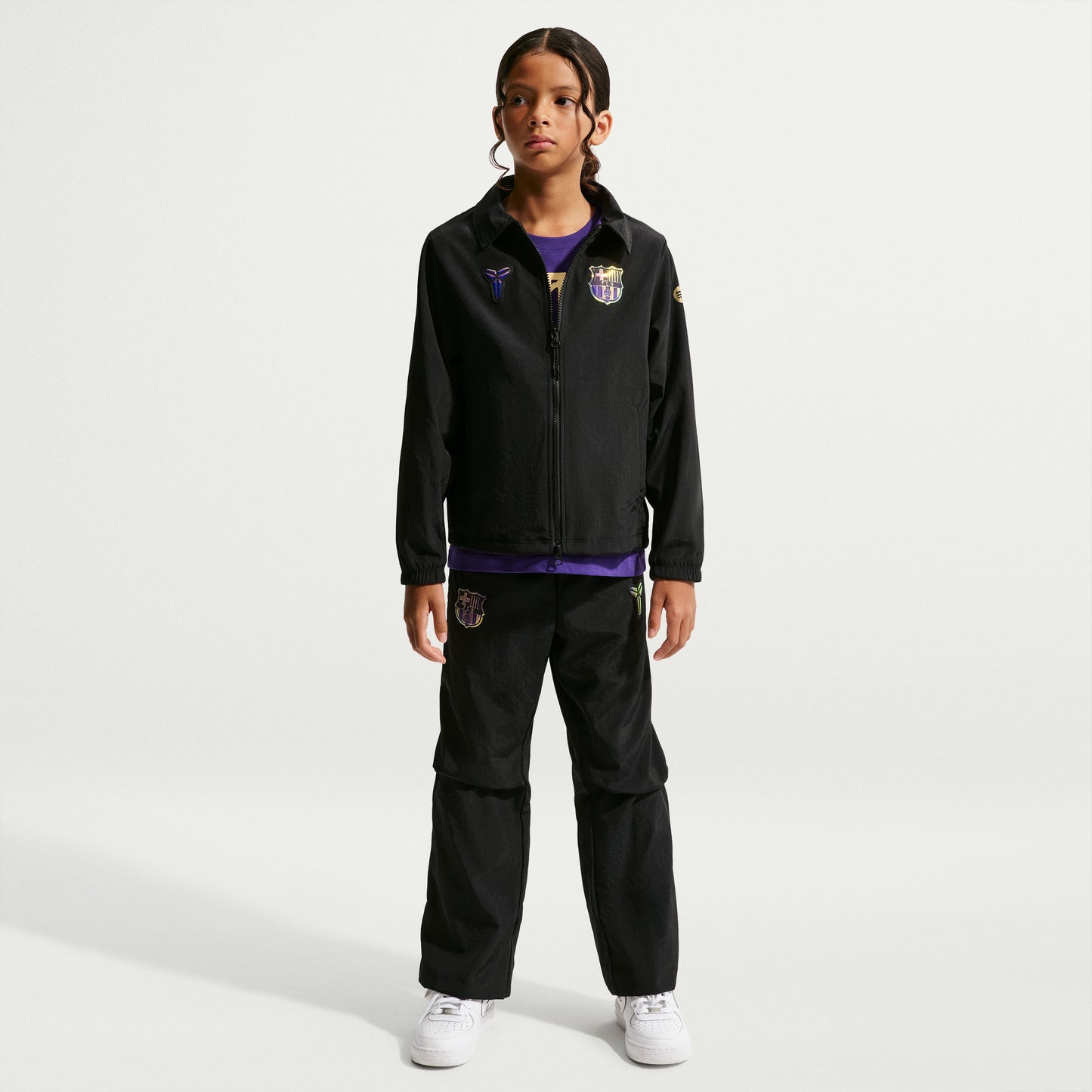 Veste FC Barcelone Extérieur Kobe Junior