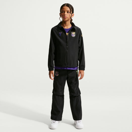 FC Barcelona Away Kobe Woven Jacket Junior
