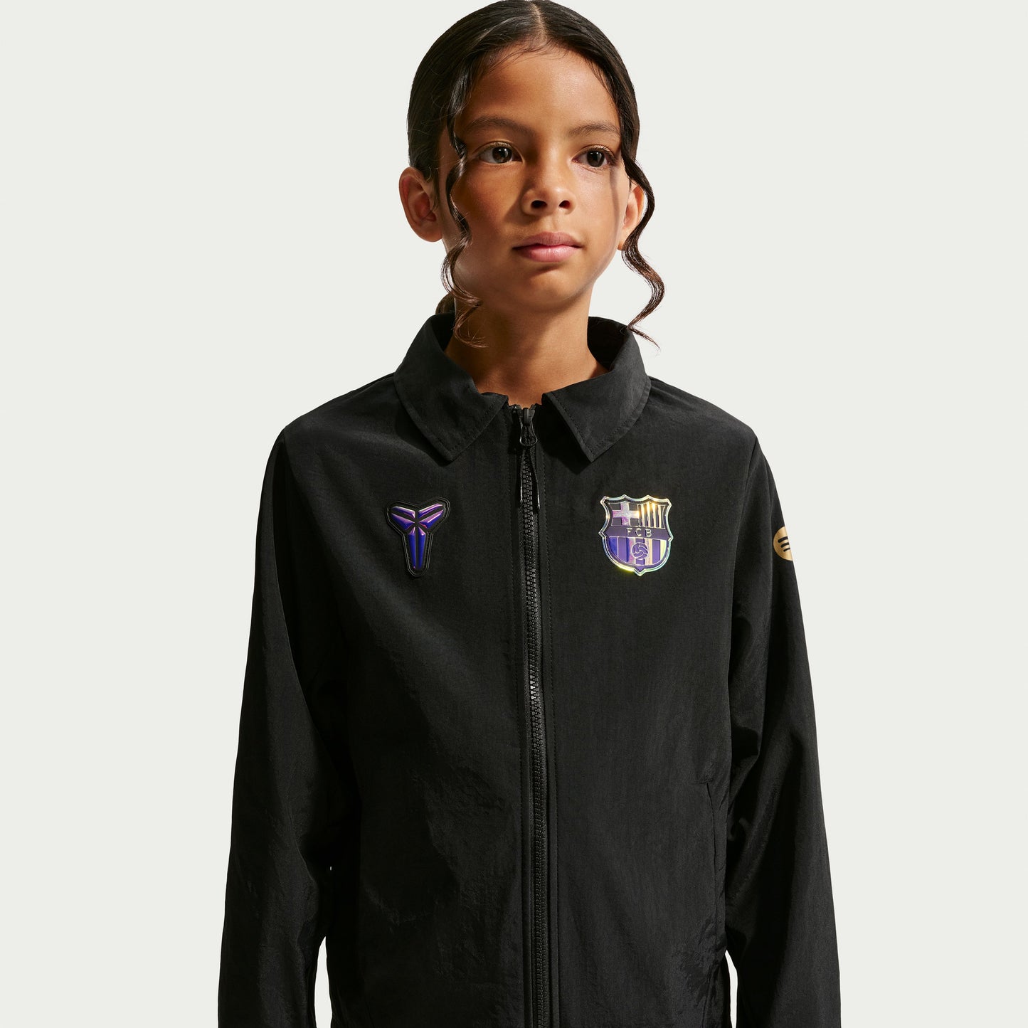 Veste FC Barcelone Extérieur Kobe Junior