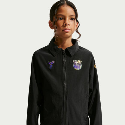 Veste FC Barcelone Extérieur Kobe Junior