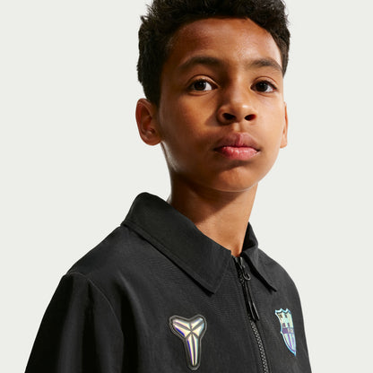Veste FC Barcelone Extérieur Kobe Junior