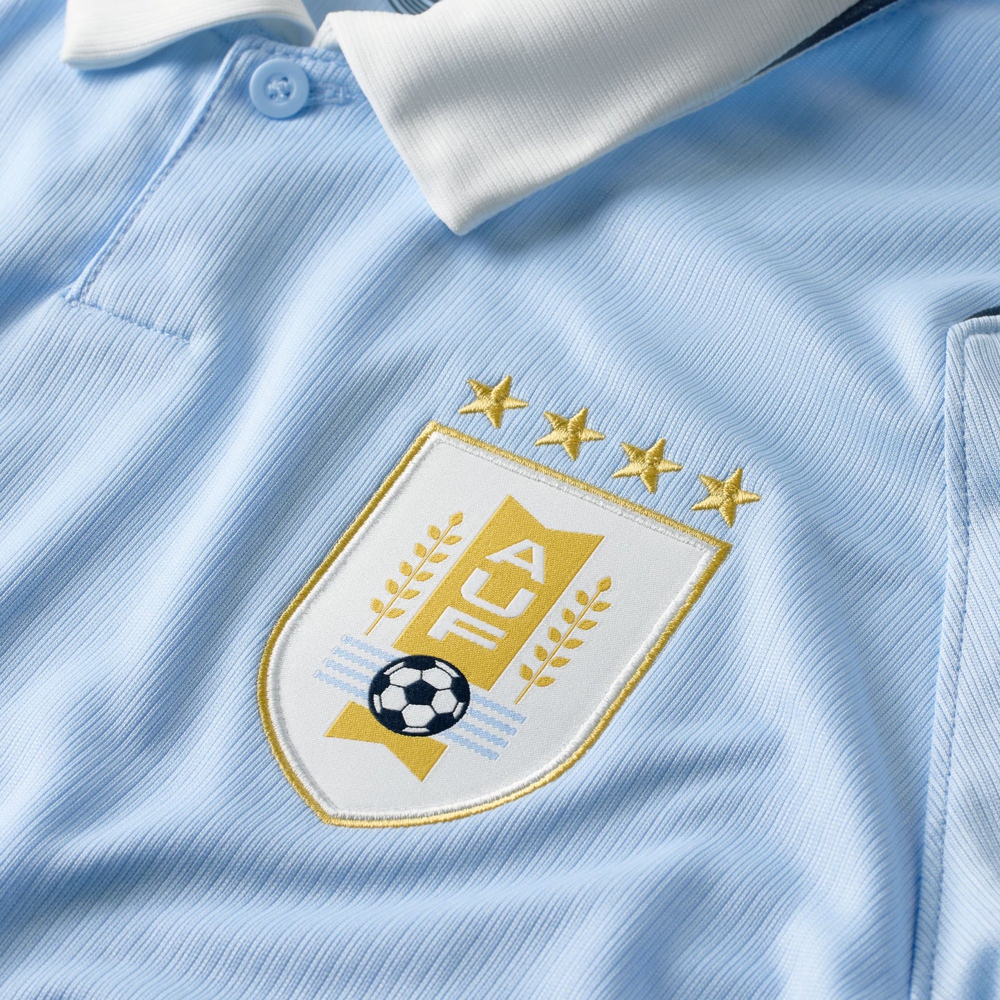 Maillot domicile Uruguay AUF 2026